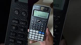 🤣🤣Fun with scientific calculator🤣🤣 engineering iit iitbombay motivational guwahati pw shorts [upl. by Devad]