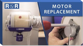 Humidifier Motor Repair and Replace Desert Spring DSPP [upl. by Tessler]