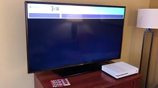 How to access HDMI ports on a LG Commercial TV with no input button [upl. by Leonore]