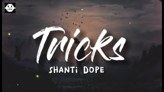 Shanti Dope  Tricks Lyrics [upl. by Orteip]