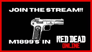 M1899s In Red Dead Online Stream [upl. by Leunammi494]