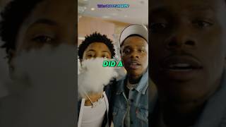 DaBaby On Working With NBA YoungBoy dababy nbayoungboy hiphopartist rap [upl. by Rema370]