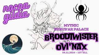 Mythic Broodtwister Ovinax vs Nocna Gildia Ret Pal POV [upl. by Nitsyrc]