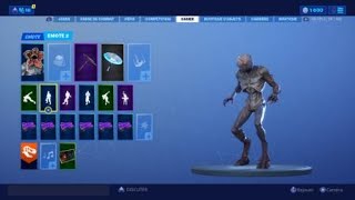 SKIN DEMOGORGON  GROAR  FORTNITE STRANGER THINGS SKIN [upl. by Yticilef641]