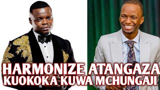 Harmonize Atangaza Kuokoka Na Kuwa Mchungaji  Amfata Tony Kapola Apakwe Mafuta Ya Upako [upl. by Arv]