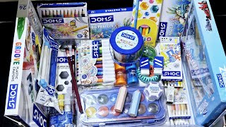 Box full of stationery items l stationery collection video l doms collection video l domsstationery [upl. by Claudell]