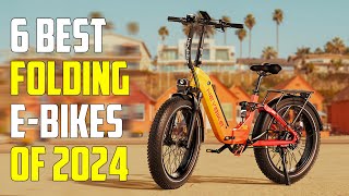 Best Folding Electric Bikes 2024  Best Folding EBike 2024 [upl. by Xaviera]