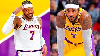 Carmelo Anthony  Lakers XFactor [upl. by Ydnyl]