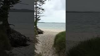 Pindimar as seen from Corlette pindy shorts beach portstephens [upl. by Dayir]