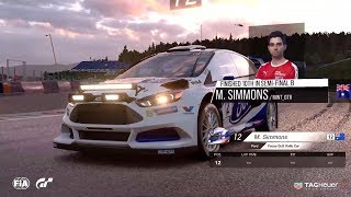 Gran Turismo Sport  First Light Rain Conditions Race  PS4 [upl. by Lleira]