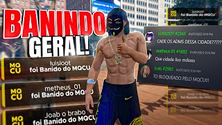 BANINDO GERAL NO RP COM MOD [upl. by Nnayhs]