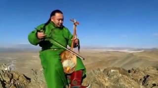 Mongolian Throat SingingBatzorig Vaanchig with improved sound [upl. by Pebrook]