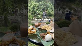 MAKAN SAMBIL HEALING DI AGATHIS RESTO BATURADEN PURWOKERTO shorts [upl. by Reivaj]