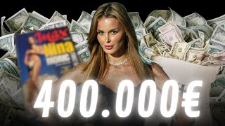 ECCO COME UN CALENDARIO MI HA FATTO GUADAGNARE 400000 EURO NINA MORIC SVELA TUTTI I RETROSCENA [upl. by Uaerraj]