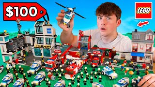 I Built A LEGO City For 100 [upl. by Geoffrey]