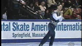 Vyacheslav Zagorodniuk UKR  1996 Skate America Mens Free Skate [upl. by Alvarez941]