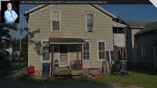 28 Franklin Avenue Lockport NY 14094 [upl. by Thetis]