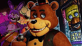 This FNAF BATTINGTON Remake Is CREEPY [upl. by Nilahs]