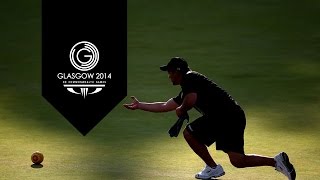 Lawn Bowls Final  Day 09 Highlights Part 12  Glasgow 2014 [upl. by Notlem]