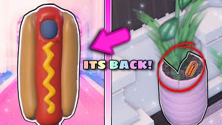 THE HOTDOG COSTUME IS BACK In Dress To Impress [upl. by Orth]