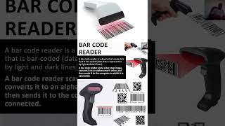 HOW TO USE BAR CODE READER [upl. by Einittirb]