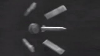 discarding sabot dart slow motion 6000 frames per second [upl. by Ahsile]