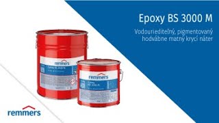 Remmers Epoxy BS 3000 M [upl. by Zabrine]