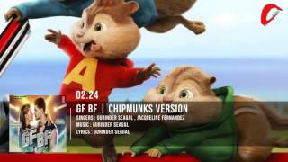 GF BF Full SONG  Sooraj Pancholi Jacqueline Fernandez  Chipmunks Version [upl. by Ived]