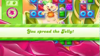 Candy Crush Jelly Saga Level 2280 No boosters [upl. by Orlov474]