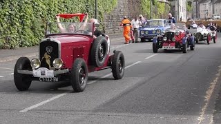 Grand Prix Historique Bressuire 2016  Parade finale [upl. by Ekle]