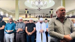 Namazi Xhumas në Xhamin shqiptare në Chicago  Hoxhë Bashkim Ahmedi [upl. by Esirahc]