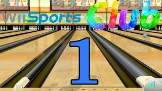 Wii Sports Club  Gameplay Online Part 1  Bowling  10Pin Game [upl. by Shelbi]