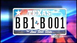 Gordon Keith on the new Texas license plates [upl. by Adnael73]