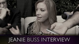 Jeanie Buss Admits What Ifs Of Phil Jackson Coaching and Realtionship With Jim Buss [upl. by Irina673]