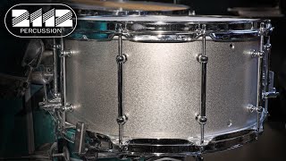 Keplinger Stainless Steel Snare Drum 7x14  Demo [upl. by Klecka]