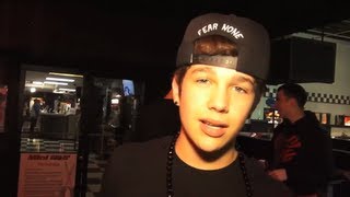 Austin Mahones Arcade Dance Off  Austin Mahone Takeover Ep 47 [upl. by Eisoj882]