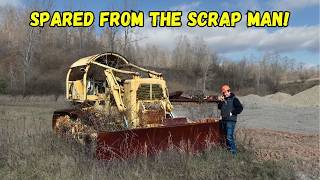 Saving two BULLDOZERS From becoming SCRAP Caterpillar D8H amp HD11 [upl. by Nallaf]