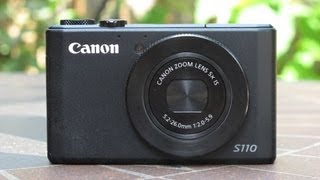 Canon PowerShot S110 Quick Review [upl. by Annoet]