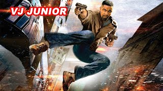 vj junior translated movies film enjogerere action packed [upl. by Romulus628]