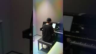 NCT127 Jung Jaehyun playing piano [upl. by Emya]