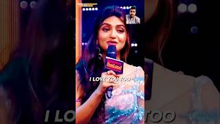 Sree Leela speech sree leela said I love you too motivation urstrulymahesh New South Indian [upl. by Nosyt]