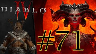 Diablo 4 Barbarian Leveling Gameplay Part 71 No Commentary [upl. by Aleekat]