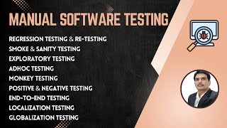 5 Common Software Testing Types Explained in 7 minutes  Software Testing Types With Examples [upl. by Nehgaem]