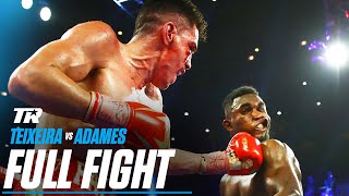 Patrick Teixeira Turns The Tables Against Carlos Adames  FREE FIGHT [upl. by Dennard]