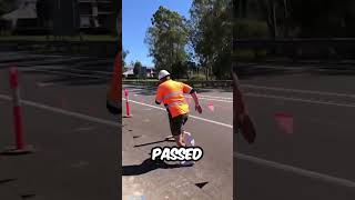 These construction workers had a sprint competition shorts sprint interestingfacts [upl. by Burrows615]