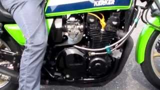 KAWASAKI Z1000J Eddie Lawson Replica Z1000R style KERKER 1505030565 ｋ [upl. by Eneleh]