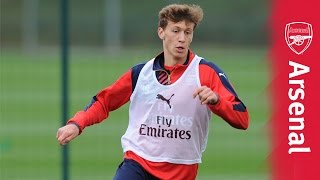 Get to know Krystian Bielik [upl. by Lennard]