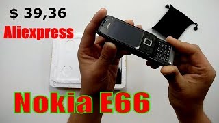 Nokia E66  Aliexpress [upl. by Nref]