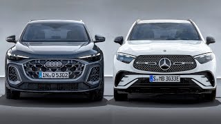 2025 Audi Q5 SUV vs Mercedes GLC SUV 🔥 Design Comparison [upl. by Feldt43]