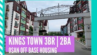 Kings Town  Osan Off Base Housing [upl. by Bertle644]